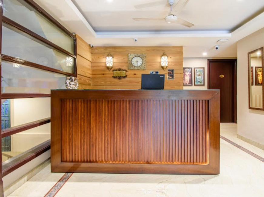 Hotel Imperial Park Sector 45 Gurgaon Eksteriør bilde